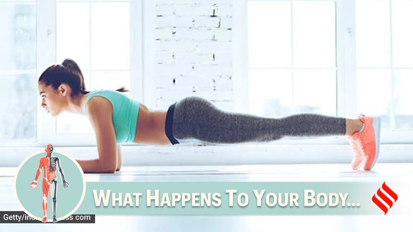 This is what happens when you do planks for three minutes daily for 15 days