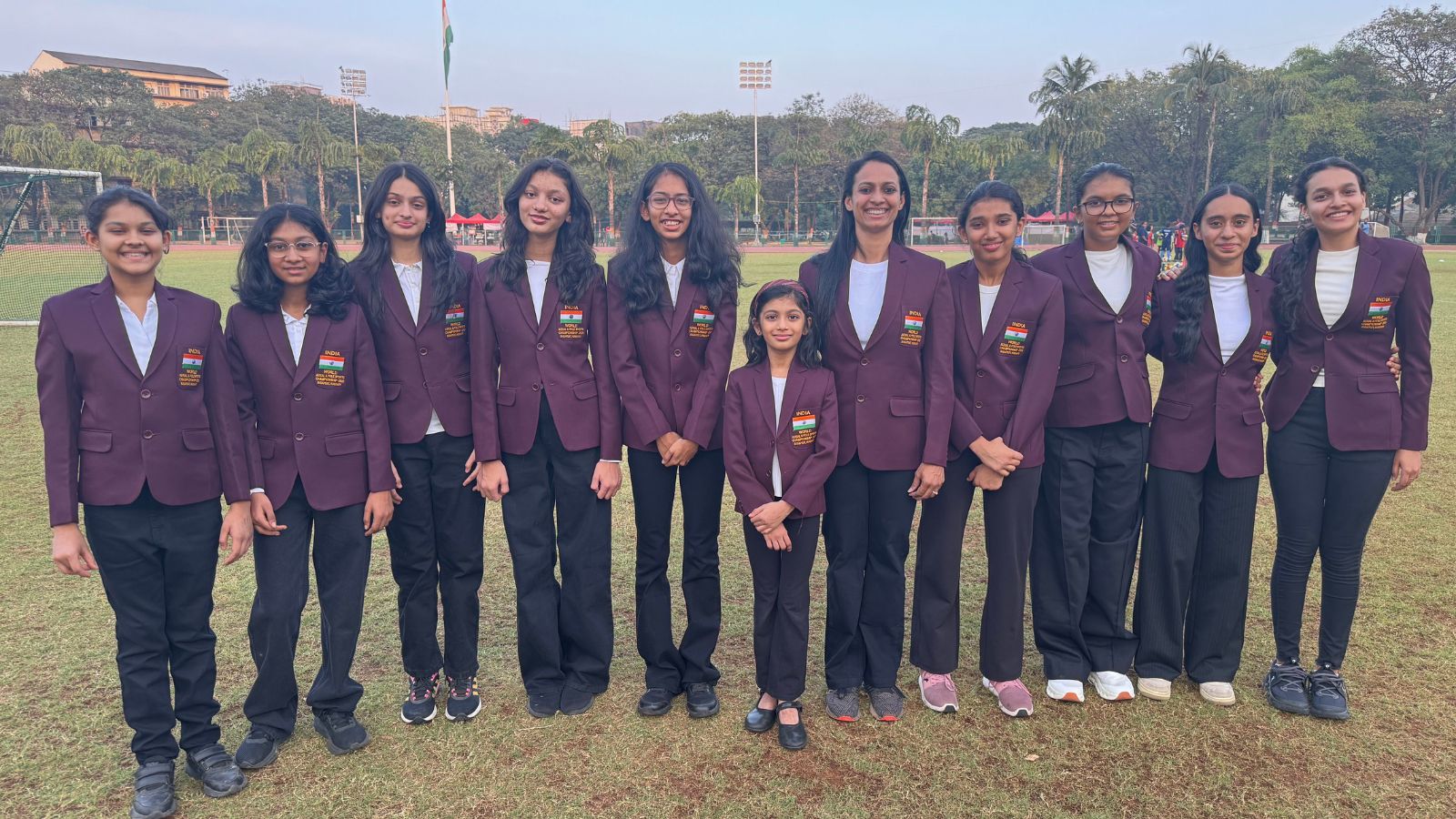 indianexpress.com - Nayonika Bose - 10 from Mumbai to represent India in Pole and Aerial Sports World Championship