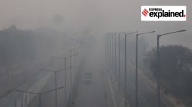 Smog in Delhi