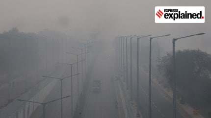 Smog in Delhi