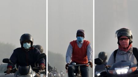 Air pollution chokes Delhi and NCR cities of Noida and Ghaziabad