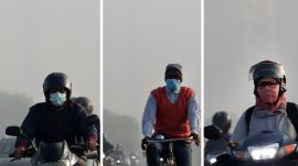 Air pollution chokes Delhi and NCR cities of Noida and Ghaziabad