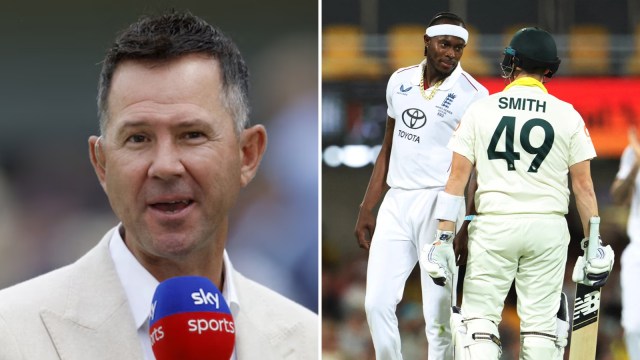  Ricky Ponting slammed Jofra Archer for his heated exchange with Steve Smith at Gabba. (Reuters)