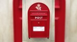 denmark letters post box