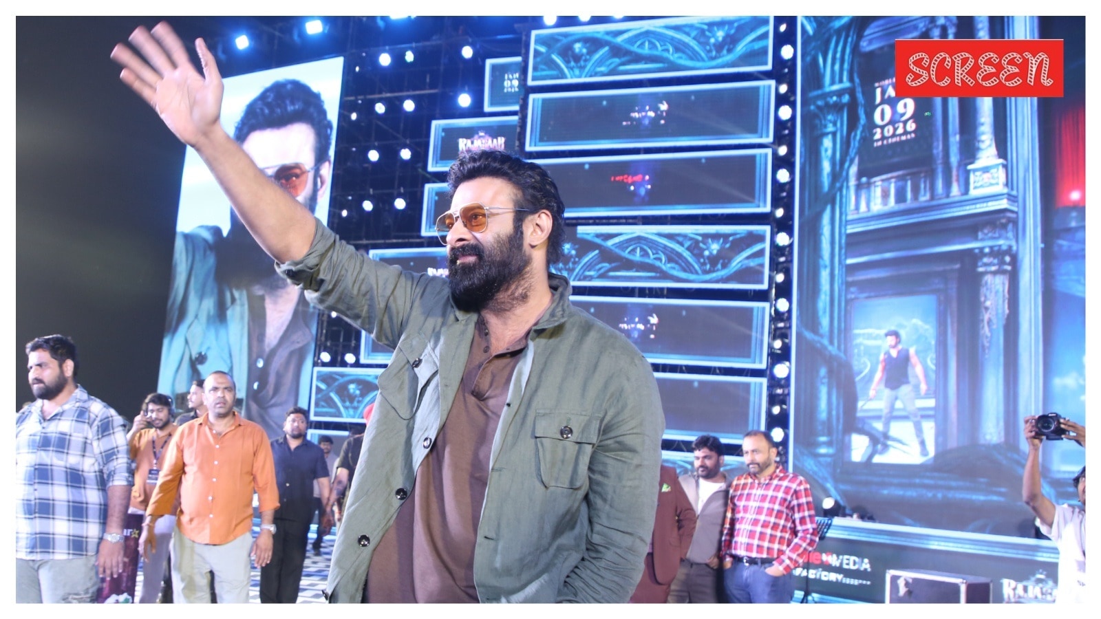 Prabhas says Zarina Wahab is also a hero of The Raja Saab; praises Sanjay Dutt’s ‘amazing screen presence’