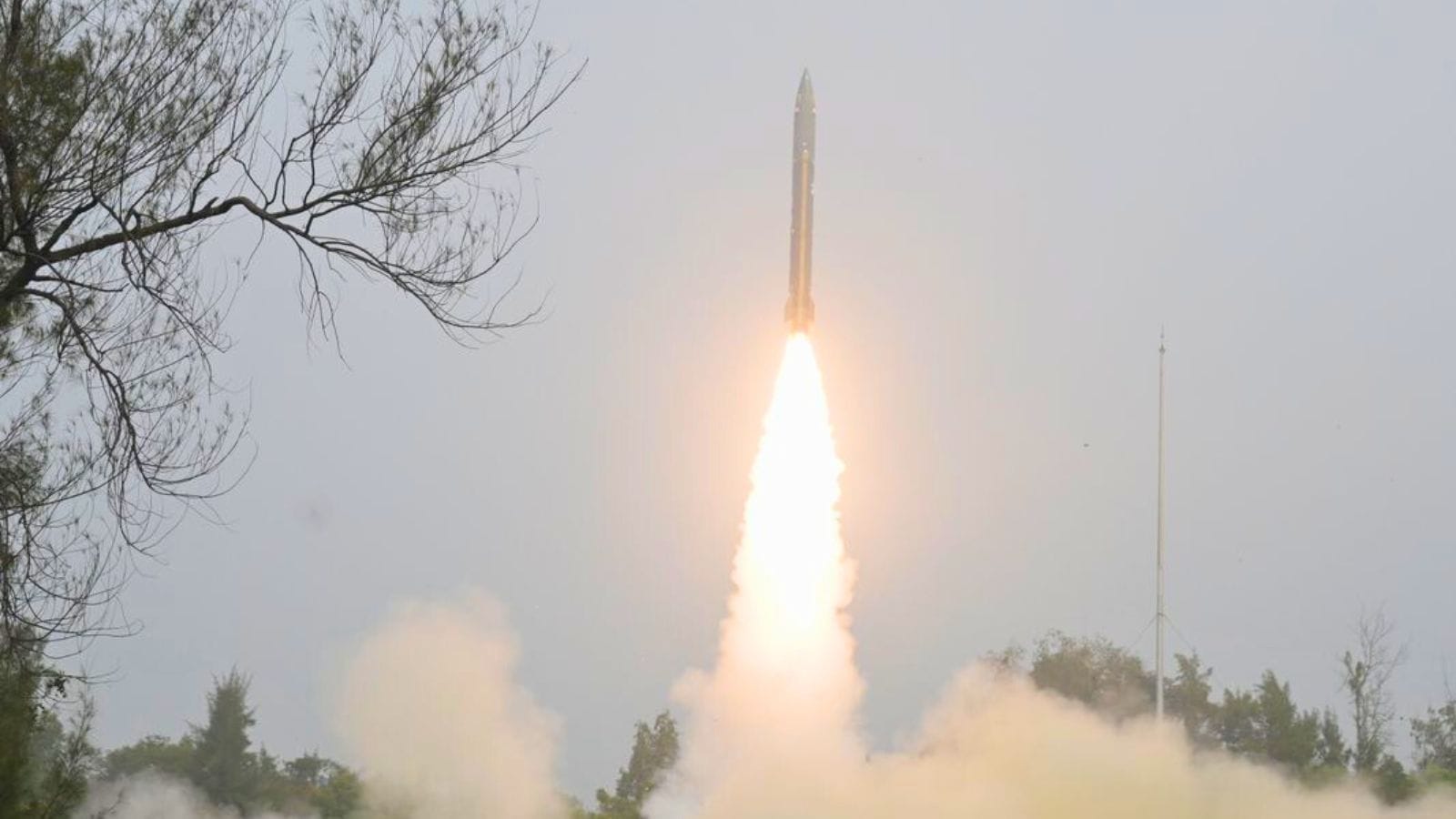 India successfully test-fires 2 Pralay missiles off Odisha coast