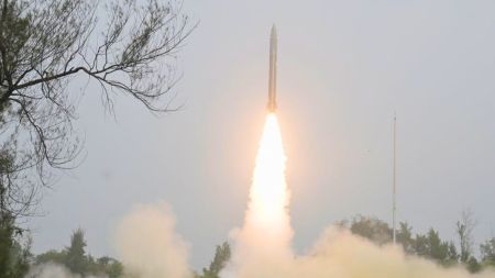 It is an indigenously developed weapon system that has state-of-the-art navigation system, ensuring high precision.