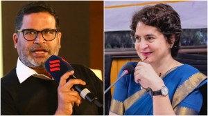 3 years after falling out with Cong, Prashant Kishor meets Priyanka