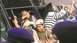 Bail was denied to four others due to alleged links with a banned student organisation.