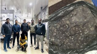 The seized ambergris is estimated to be worth Rs 1.3 crore in the illegal market. Police identified the accused as Shubham Padmakar Adagale (23) and Akshay alias Dadya Varankar, both residents of Gholap Vasti on Markal Road in Alandi.