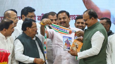 Jagtap’s induction has raised hopes for the Congress in the Pune civic body elections—polls will be held on January 15—at a time when many of its aspirants have joined other parties.