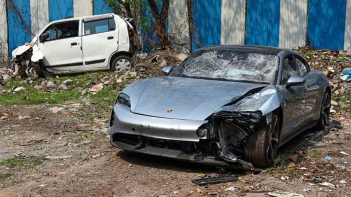 pune porsche crash
