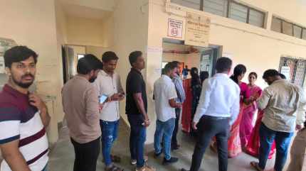 Pune voting, local body polls