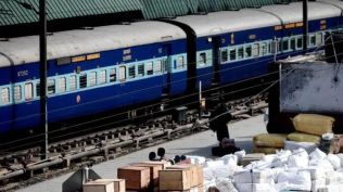 Pune railway block