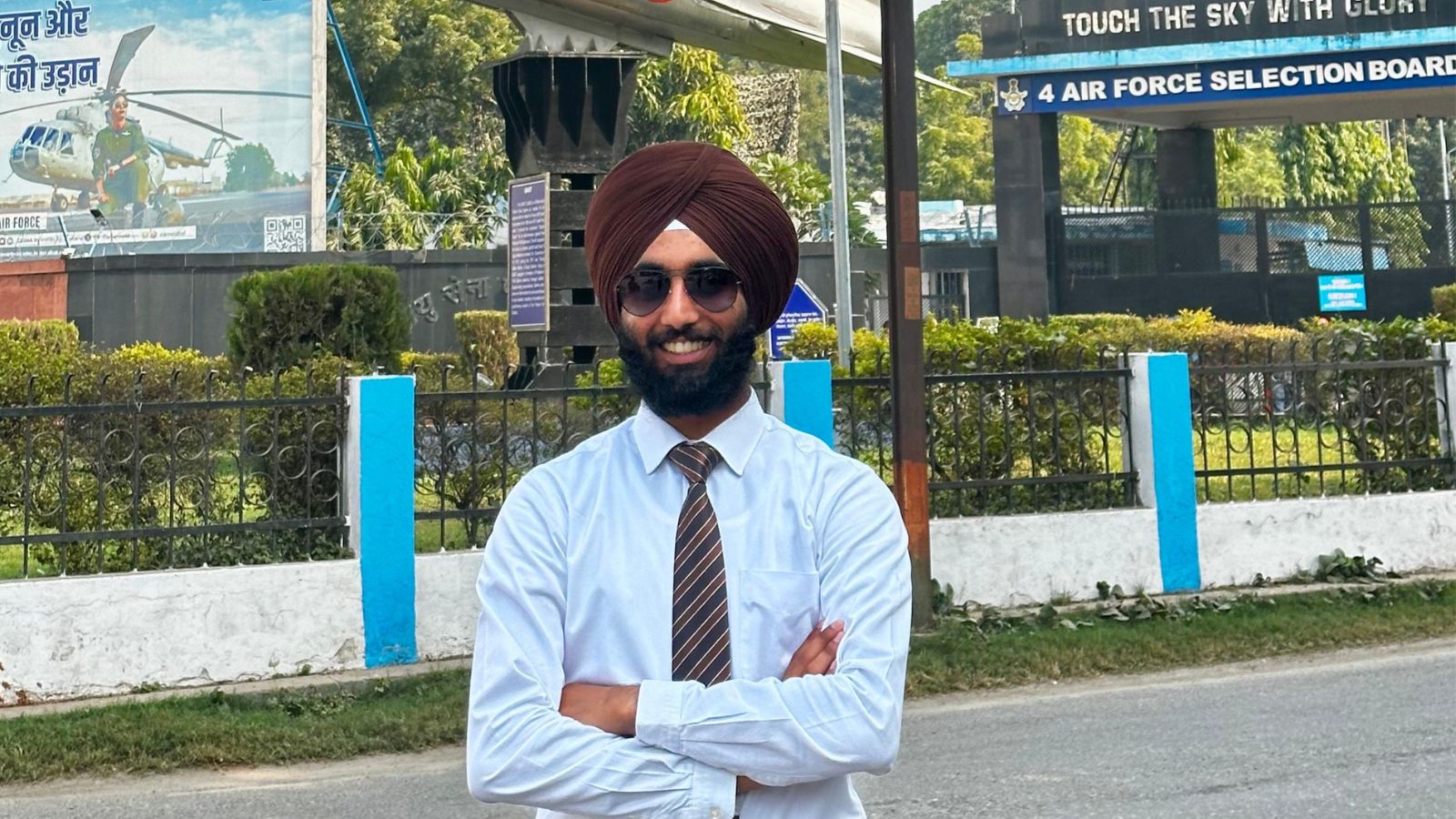 Punjab Police Constable Selected for IAF Officer's Commission