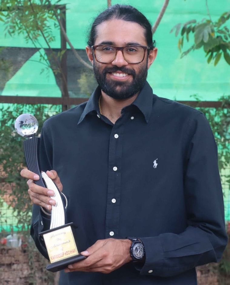 After lifting Dubai trophy, 26-yr-old Chandigarh golfer sets his sights on Colombo tournament