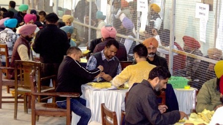 Counting of votes underway for Zila Parishad and Panchayat Samiti Elections in Patiala