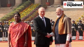 India Russia logistics agreement, India Russia Relation, India Russia ties, Vladimir Putin, Narendra Modi, Reciprocal Exchange of Logistics Support, RELOS, Indian express news, current affairs
