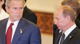 Russian President Vladimir Putin had raised concerns over Pakistan’s nuclear proliferation during his talks with his US counterpart, George W Bush
