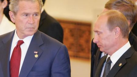 Russian President Vladimir Putin had raised concerns over Pakistan’s nuclear proliferation during his talks with his US counterpart, George W Bush