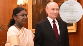 Putin Murmu dinner