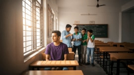 The findings are based on a study of more than 900 LGBTQ+ individuals conducted by Kolkata-based organisation (Representative image/AI generated)