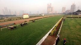 Mahalaxmi racecourse