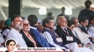 Vandita Mishra writes: High pitch of ‘vote chori’ campaign marks Congress’s retreat from the hard labour of everyday politics