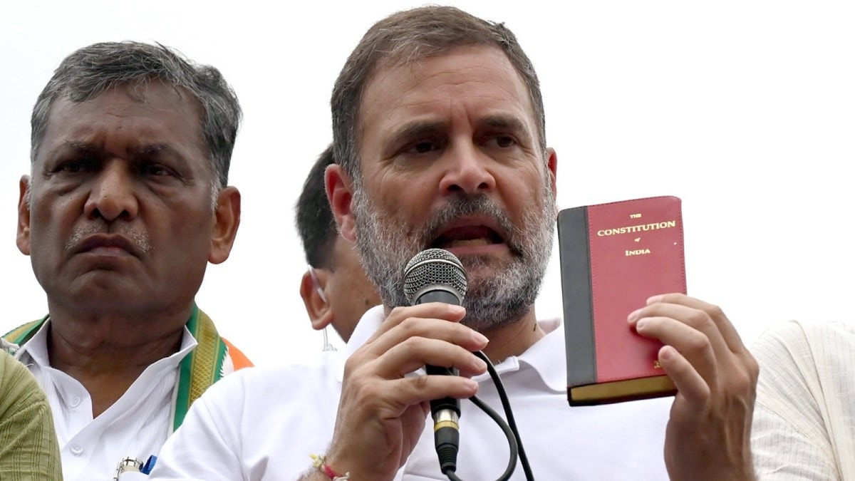 Democratic system is under attack, Opp has to counter it: Rahul Gandhi