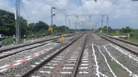 India’s broad gauge rail network is nearly fully electrified