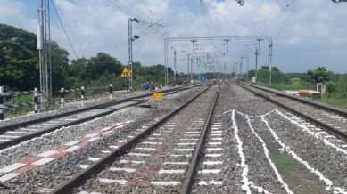 India’s broad gauge rail network is nearly fully electrified