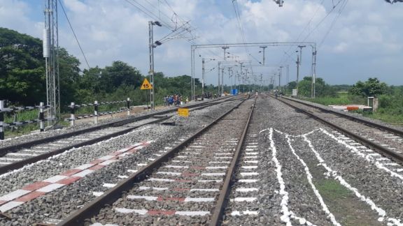 India’s broad gauge rail network is nearly fully electrified