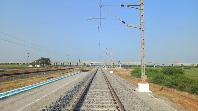 However, many of these railway projects are facing delays due to various reasons