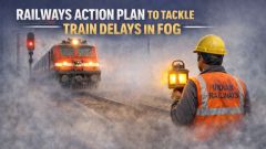 Railways jumps into action to combat train delays due to fog, rolls out 5-step plan