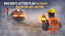 5 steps by Railway Ministry to combat fog-related train delays (Image generated using AI)