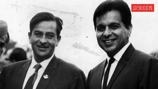 raj kapoor and dilip kumar