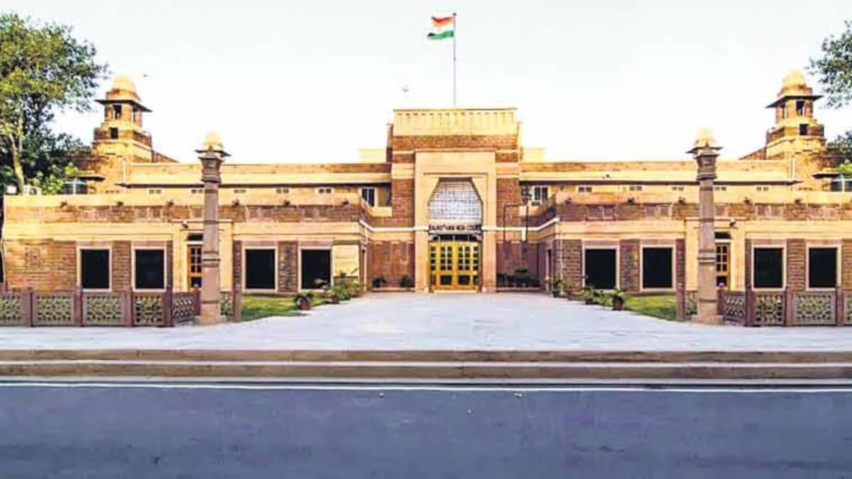 rajasthan high court