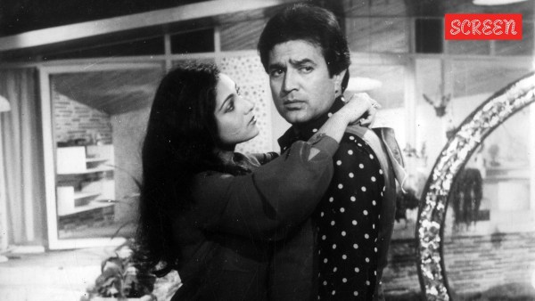 साउथेन में टीना मुनीम और राजेश खन्ना