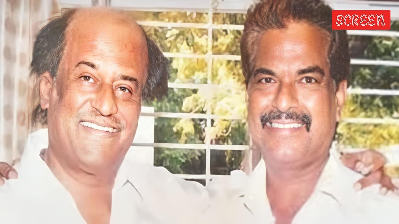 Rajinikanth with Raj Bahadur