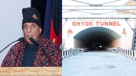 Sources said the tunnel will also likely reduce dependence on air maintenance and resolve logistical challenges in the difficult terrains.