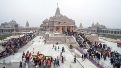 Ram Mandir ‘Pran Pratistha Dwadashi’ today, Rajnath & Yogi to attend