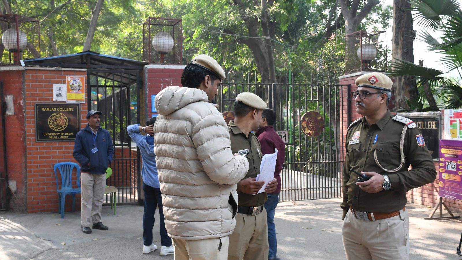 Delhi University’s Ramjas, Deshbandhu colleges receive bomb threat emails, prompting evacuation; ‘hoax’ say police