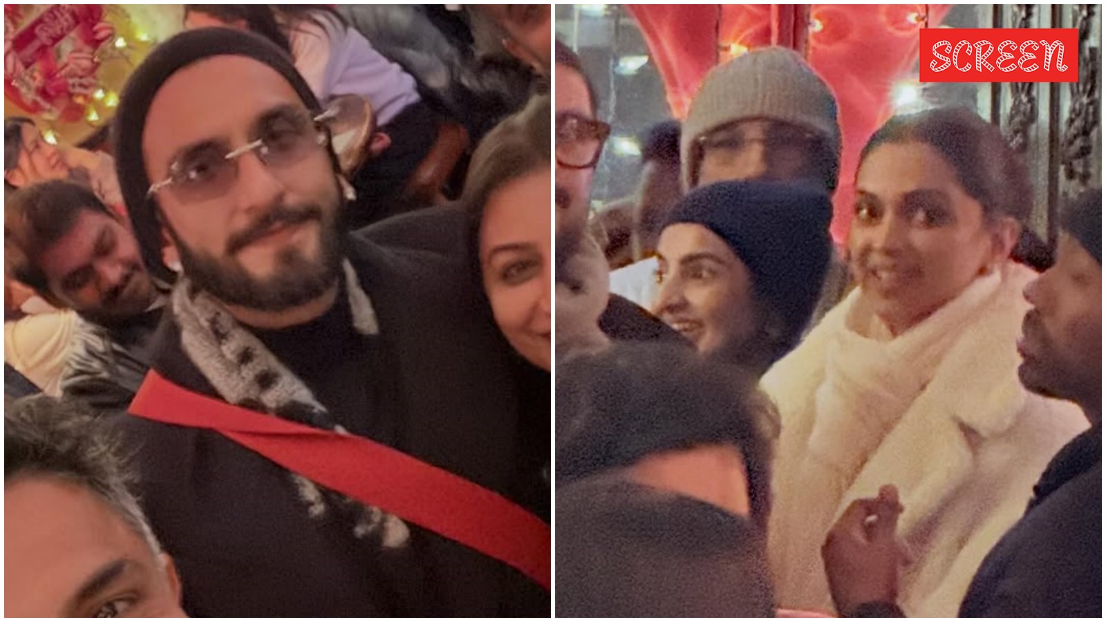 Ranveer Singh’s New Year vacation destination with Deepika Padukone and family members is New York. See photos