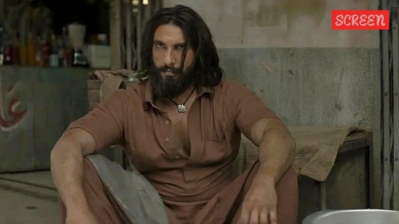 Ranveer Singh in a still from Dhurandhar