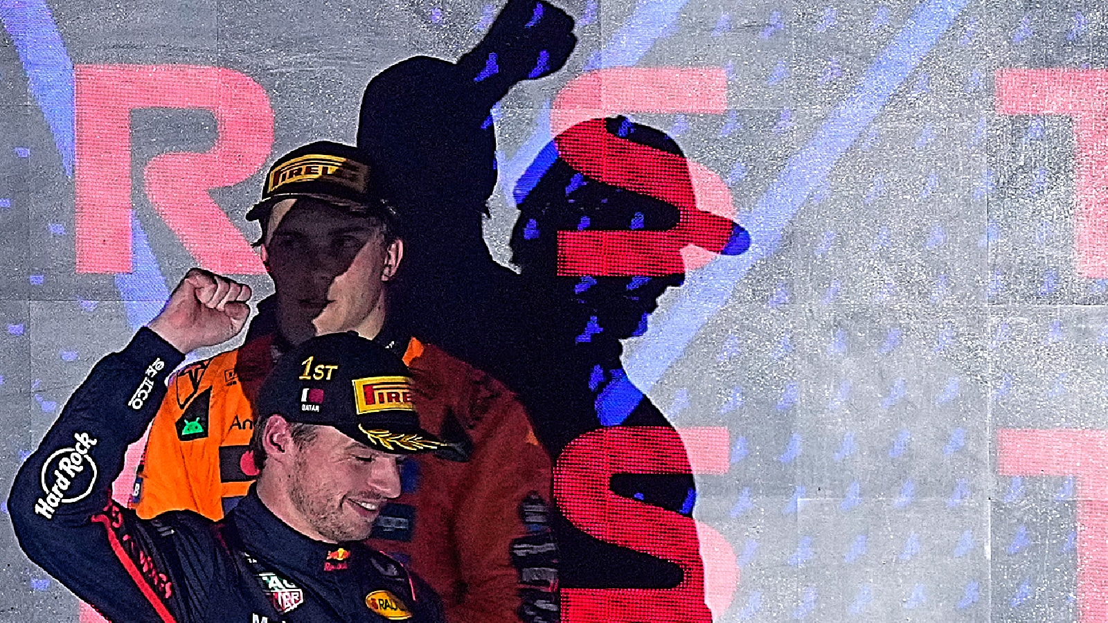 Max Verstappen wins Qatar GP as F1 title fight with Norris and Piastri goes to final race