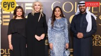 Golden Globes Gala Dinner - Arrivals - The Red Sea International Film Festival 2025