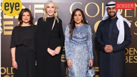 Golden Globes Gala Dinner - Arrivals - The Red Sea International Film Festival 2025