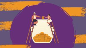 When money comes in the way of love: coping with a pay gap in relationships