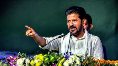 Telangana Chief Minister A Revanth Reddy