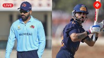 Vijay Hazare Trophy Live Cricket Score: Virat Kohli and Rohit Sharma tons guide Delhi and Mumbai to victory